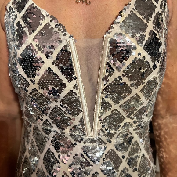 Kalinnu Sequin Bodycon Dress - Picture 6 of 7